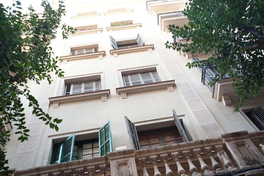 Appartamento Alcam Rizal Barcellona Esterno foto