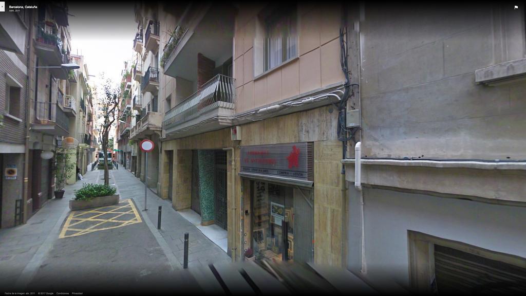Appartamento Alcam Rizal Barcellona Esterno foto