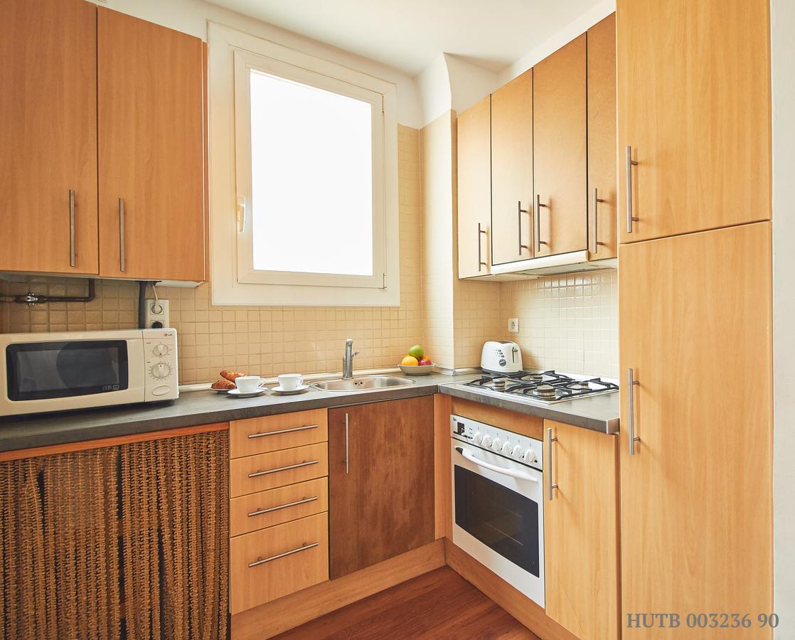 Appartamento Alcam Rizal Barcellona Esterno foto