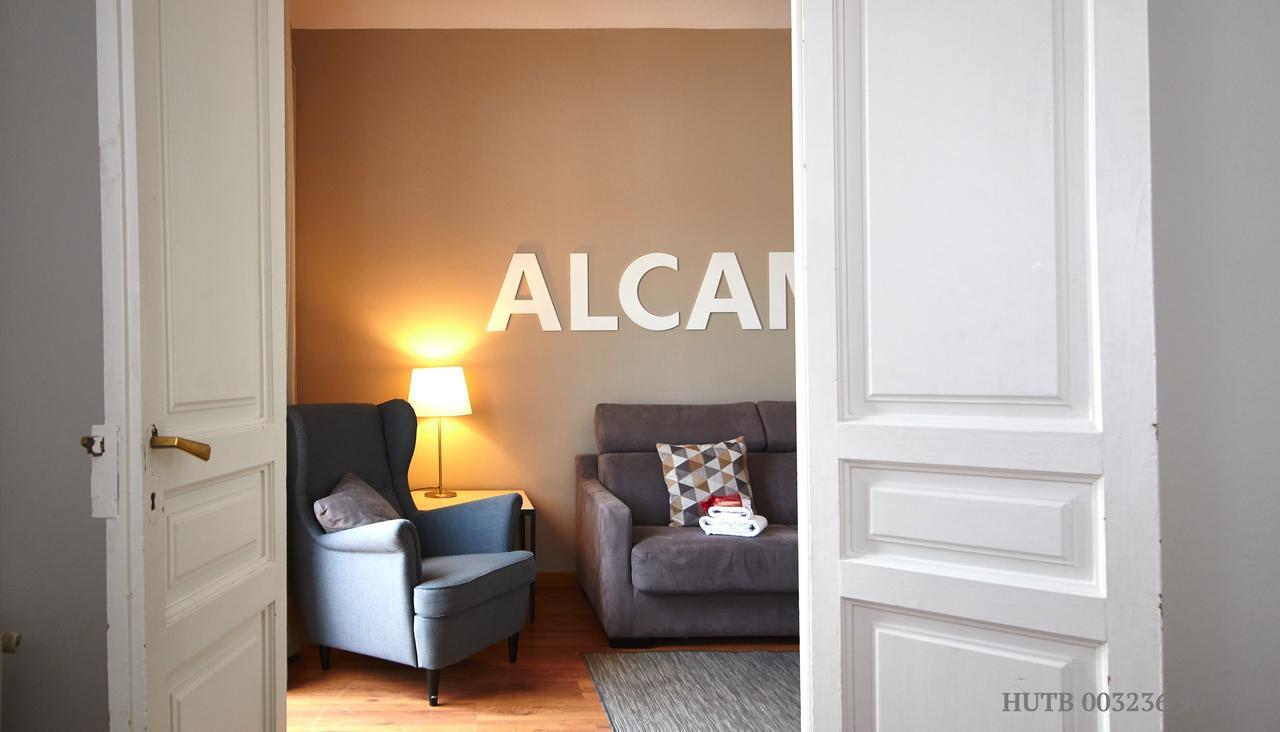 Appartamento Alcam Rizal Barcellona Esterno foto