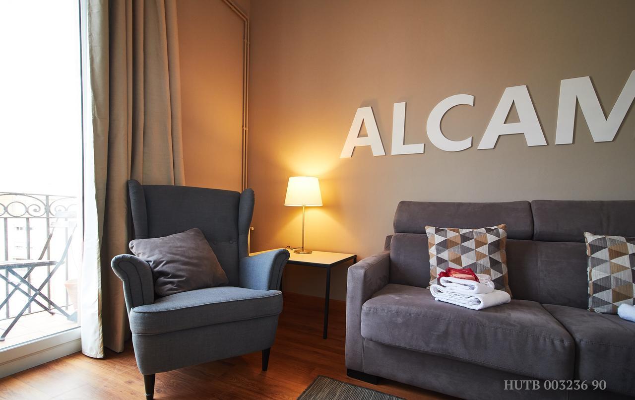 Appartamento Alcam Rizal Barcellona Esterno foto